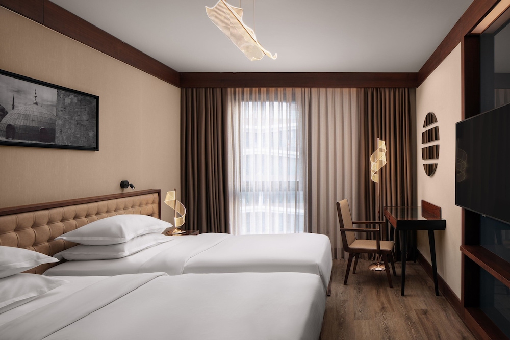 Sheraton Istanbul City Center — Hotel rooms in Istanbul, Istanbul