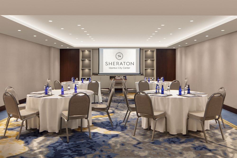 Sheraton Istanbul City Center — Hotel building in Istanbul, Istanbul