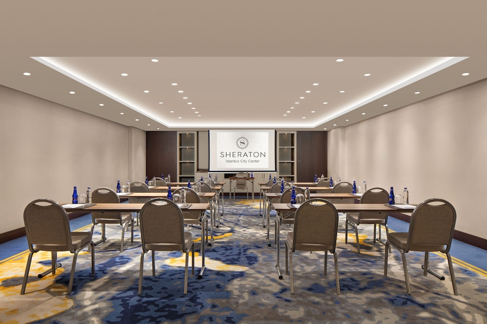 Sheraton Istanbul City Center — Hotel building in Istanbul, Istanbul
