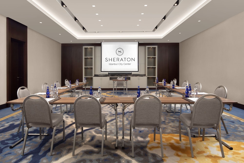 Sheraton Istanbul City Center — Hotel building in Istanbul, Istanbul