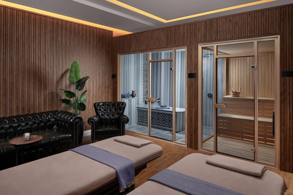Sheraton Istanbul City Center — Spa in Istanbul, Istanbul