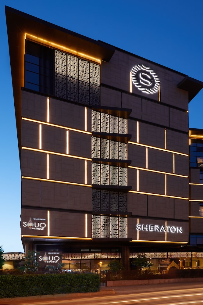 Sheraton Istanbul City Center — Hotel building in Istanbul, Istanbul