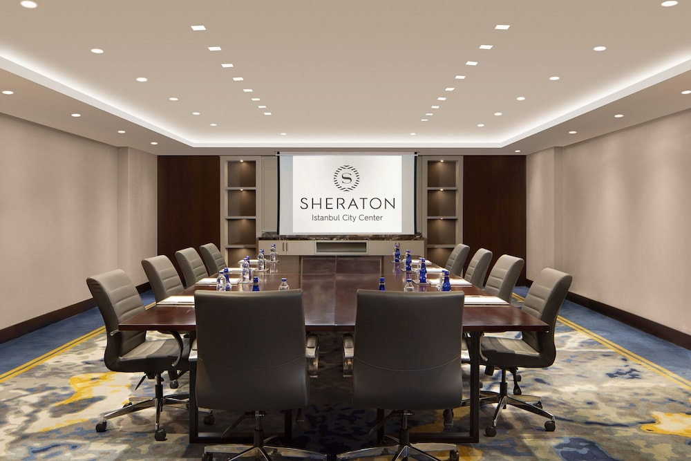 Sheraton Istanbul City Center — Hotel building in Istanbul, Istanbul