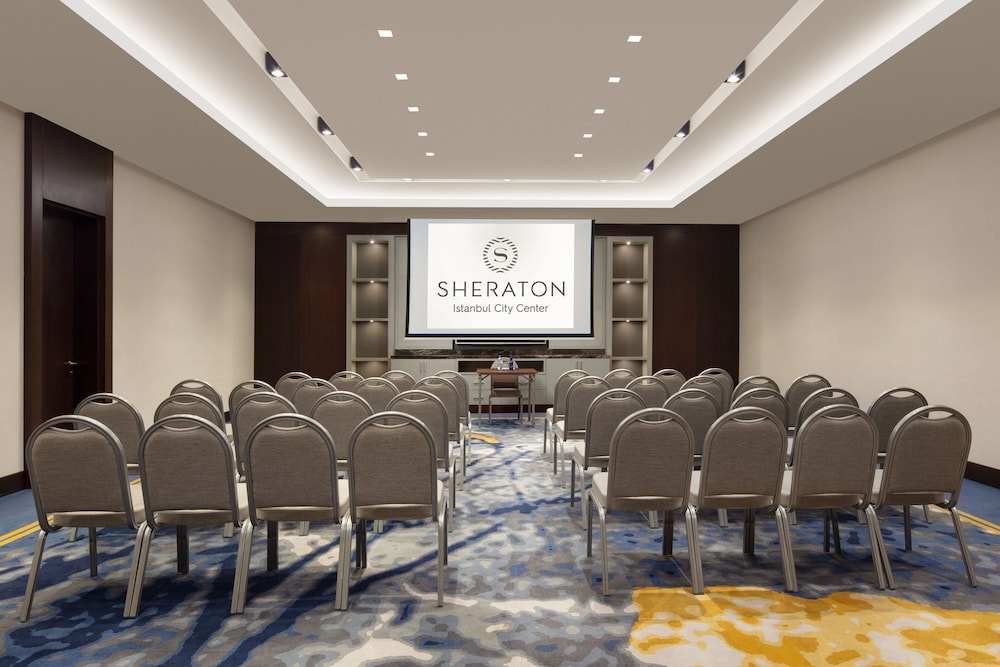 Sheraton Istanbul City Center — Hotel building in Istanbul, Istanbul