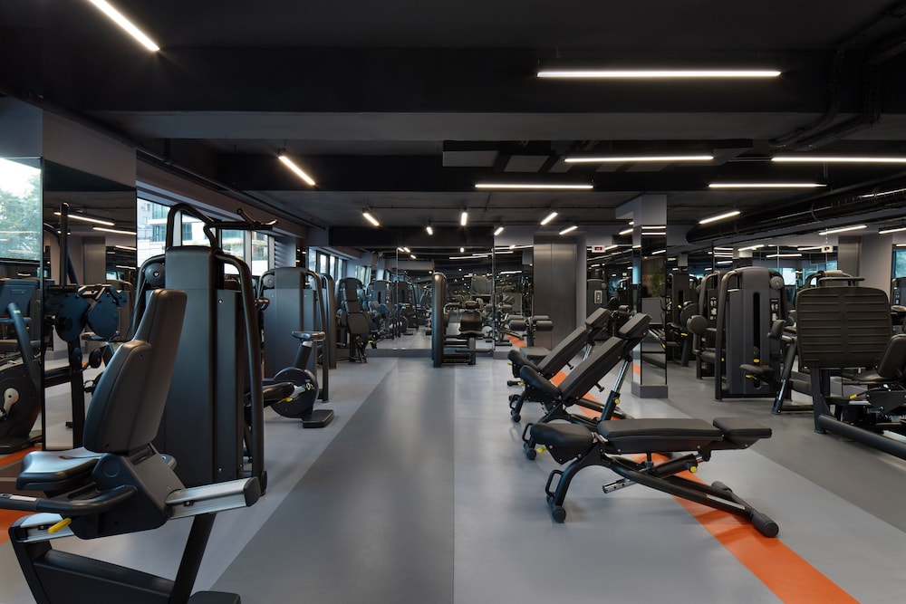 Sheraton Istanbul City Center — Sports & recreation in Istanbul, Istanbul