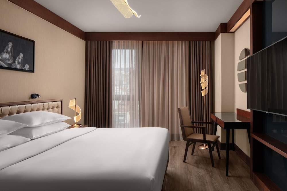 Sheraton Istanbul City Center — Hotel rooms in Istanbul, Istanbul