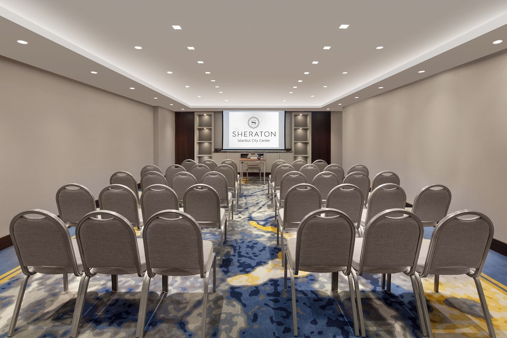 Sheraton Istanbul City Center — Hotel building in Istanbul, Istanbul