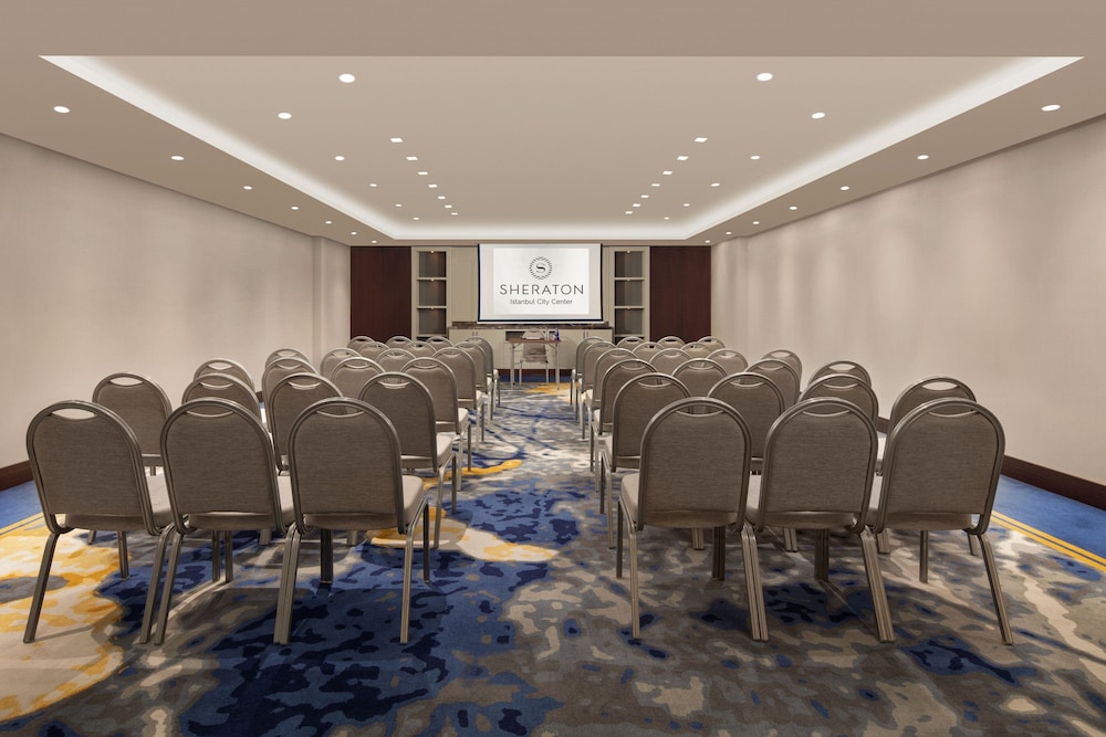 Sheraton Istanbul City Center — Hotel building in Istanbul, Istanbul