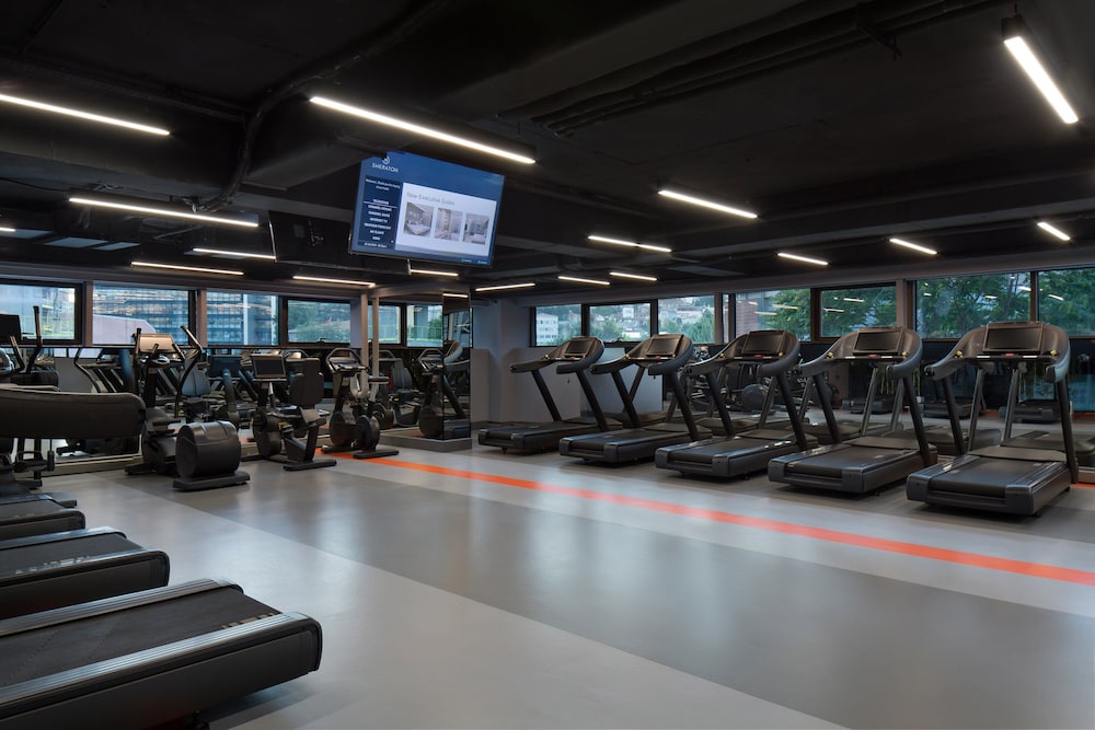 Sheraton Istanbul City Center — Sports & recreation in Istanbul, Istanbul