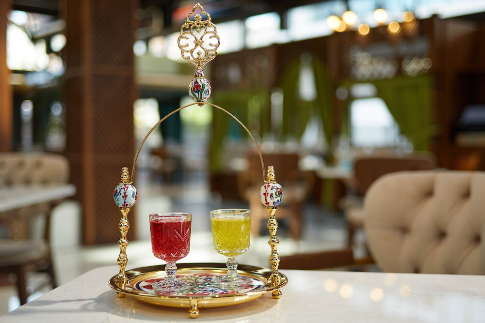 Sheraton Istanbul City Center — Restaurant & bars in Istanbul, Istanbul