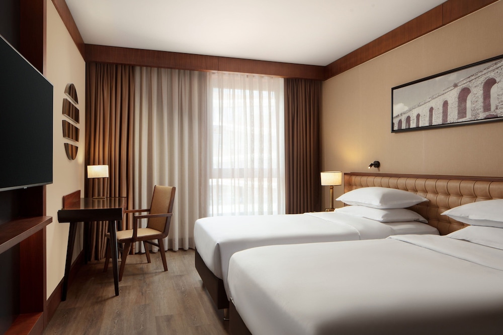 Sheraton Istanbul City Center — Hotel rooms in Istanbul, Istanbul