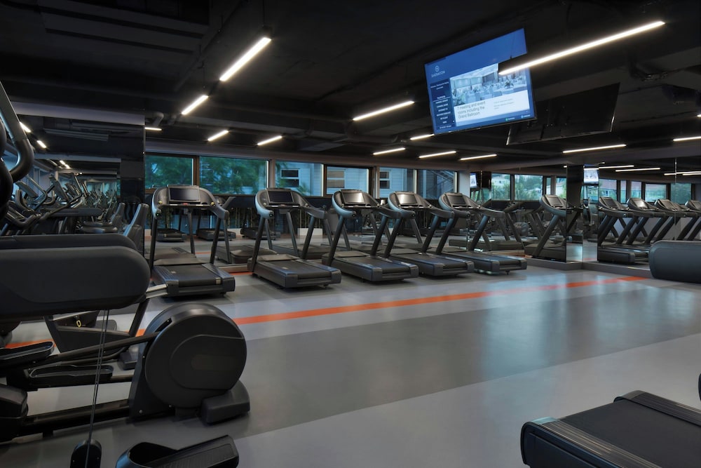 Sheraton Istanbul City Center — Sports & recreation in Istanbul, Istanbul