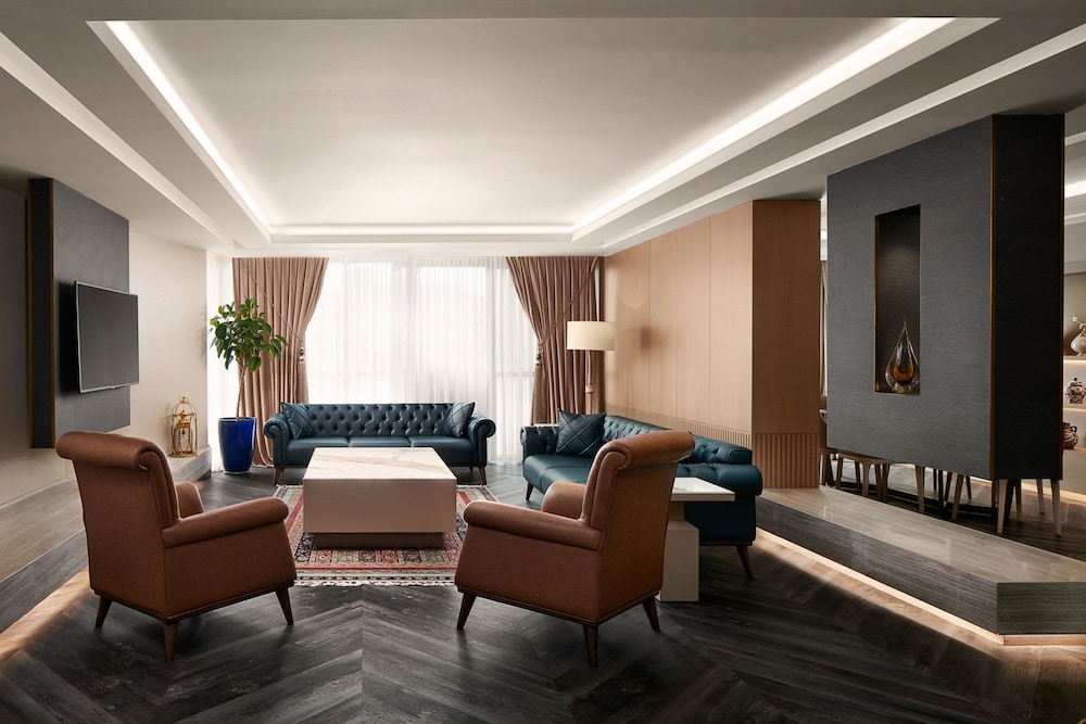 Sheraton Istanbul City Center — Hotel rooms in Istanbul, Istanbul