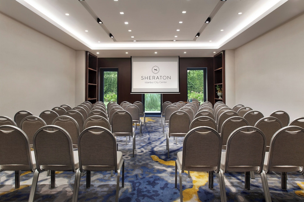 Sheraton Istanbul City Center — Hotel building in Istanbul, Istanbul