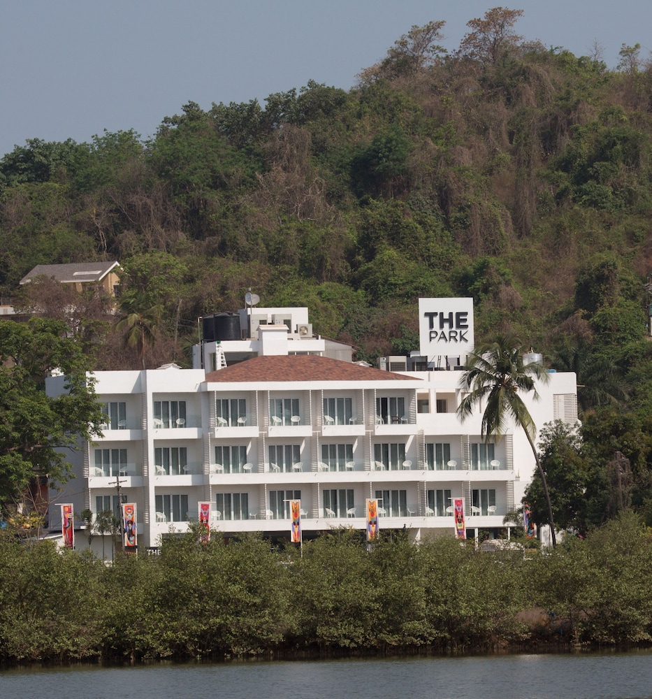 The Park Baga River Goa — Hotel building in Arpora, Goa