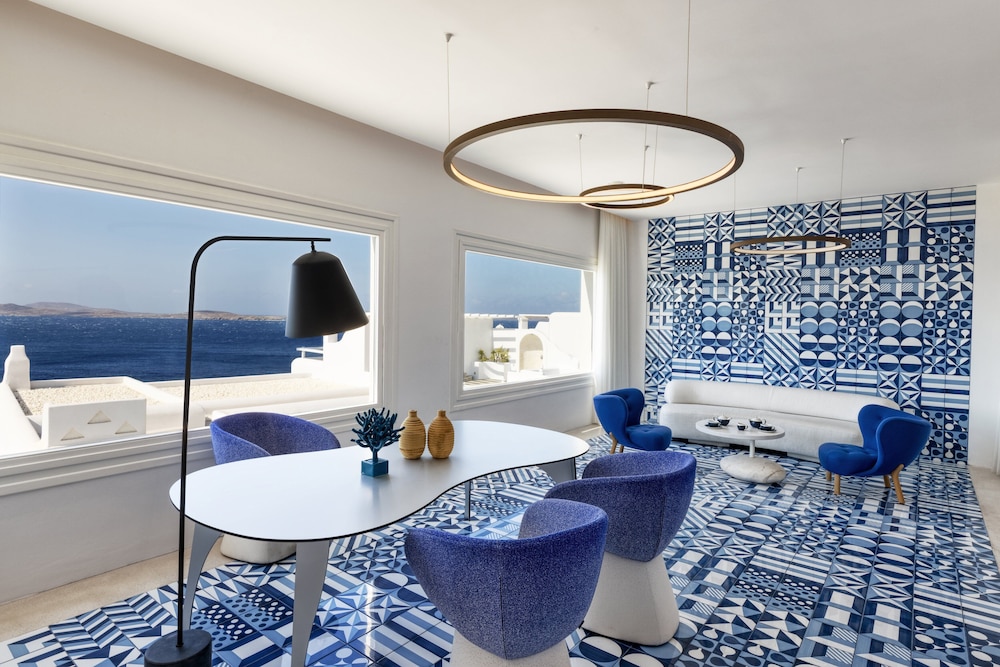 Mykonos Grand Hotel & Resort — Hotel rooms in Ornos, South Aegean