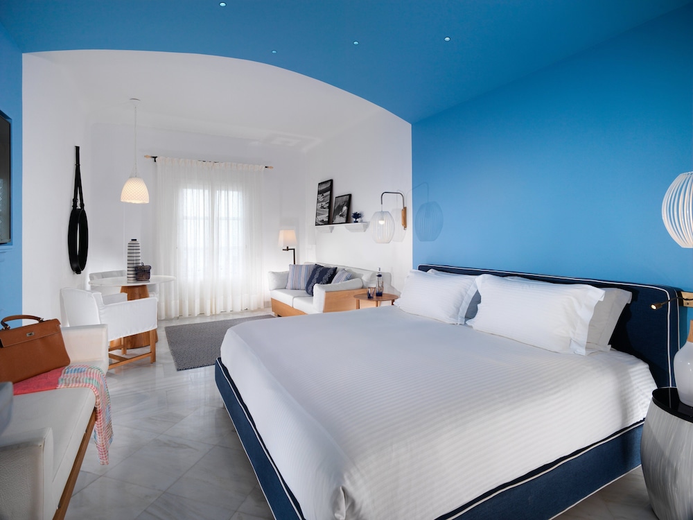 Mykonos Grand Hotel & Resort — Hotel rooms in Ornos, South Aegean