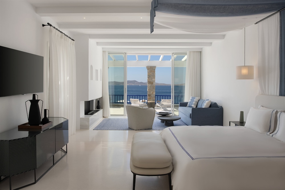 Mykonos Grand Hotel & Resort — Hotel rooms in Ornos, South Aegean