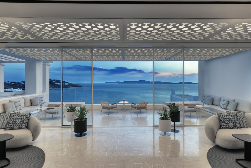 Mykonos Grand Hotel & Resort — Hotel rooms in Ornos, South Aegean