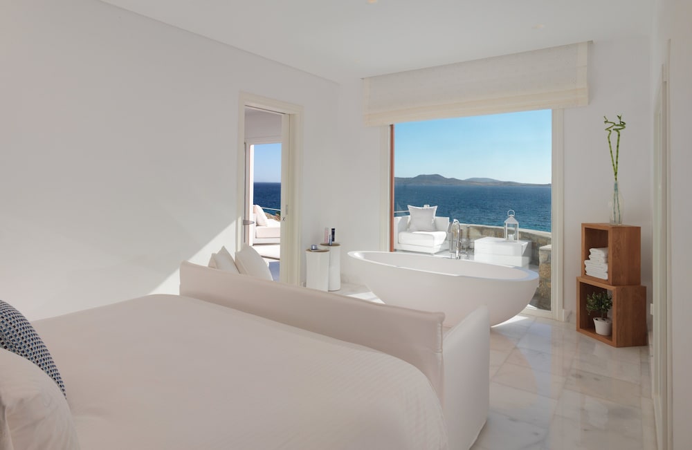 Mykonos Grand Hotel & Resort — Hotel rooms in Ornos, South Aegean