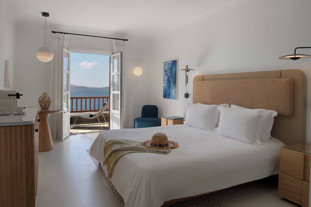 Mykonos Grand Hotel & Resort — Hotel rooms in Ornos, South Aegean