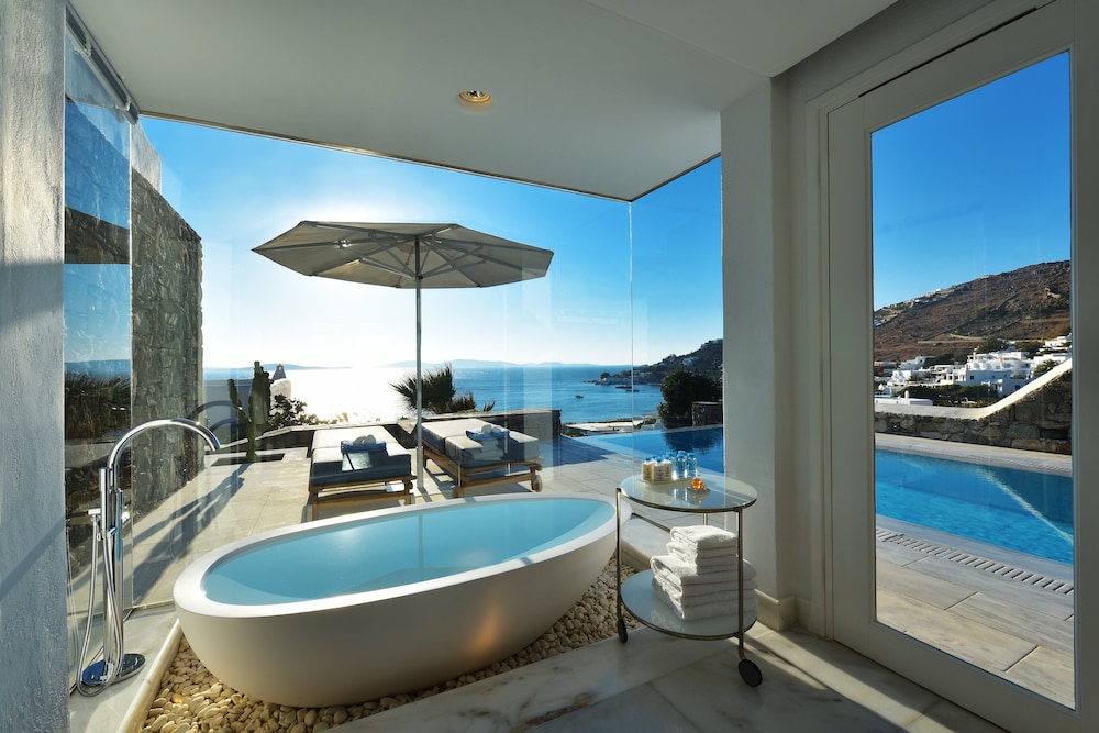 Mykonos Grand Hotel & Resort — Main photo in Ornos, South Aegean