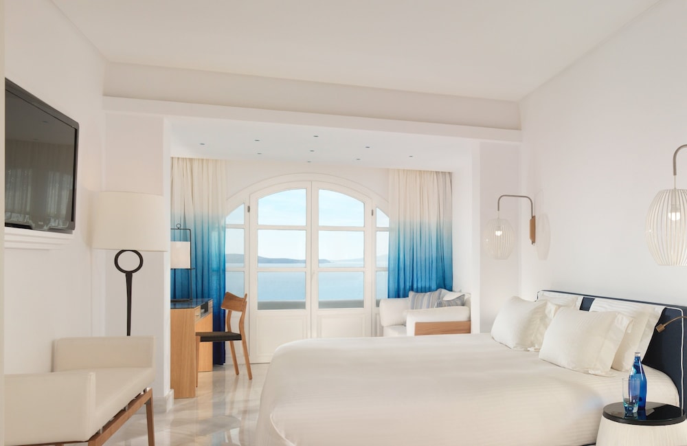 Mykonos Grand Hotel & Resort — Hotel rooms in Ornos, South Aegean