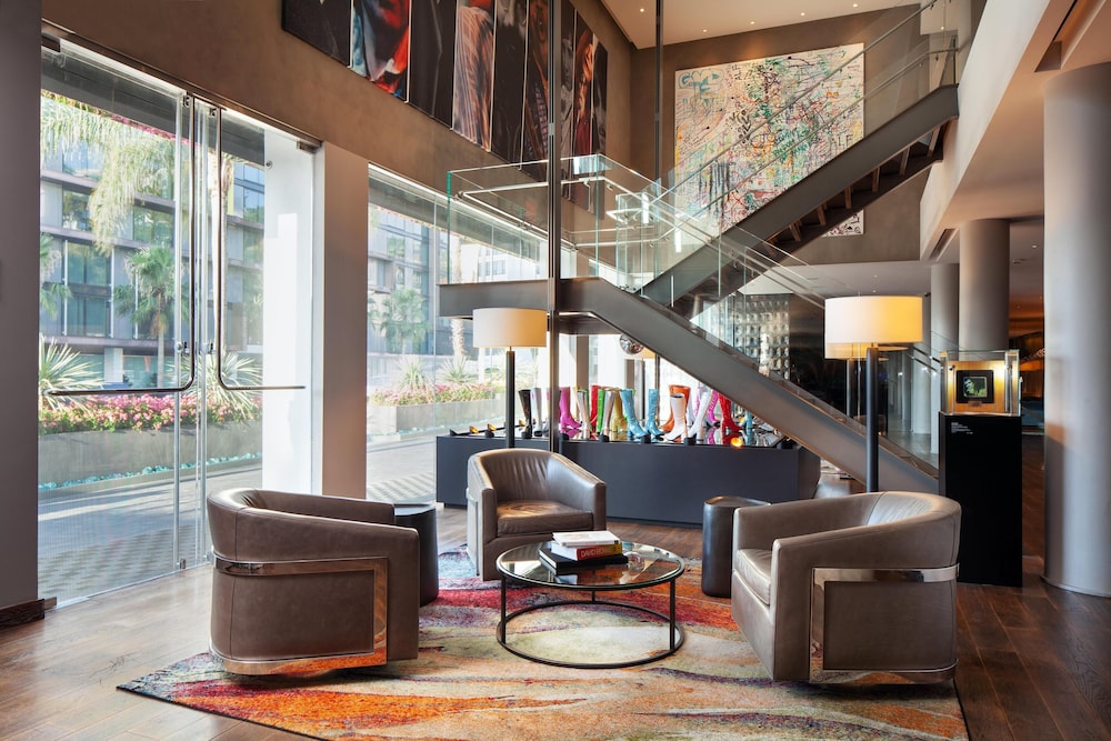ANDAZ WEST HOLLYWOOD, BY HYATT — Hotel building in West Hollywood, California