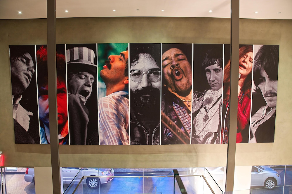 ANDAZ WEST HOLLYWOOD, BY HYATT — Attractions in the area in West Hollywood, California