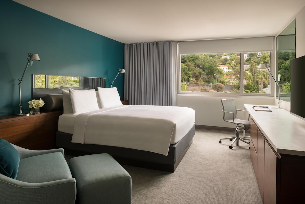 ANDAZ WEST HOLLYWOOD, BY HYATT — Hotel rooms in West Hollywood, California