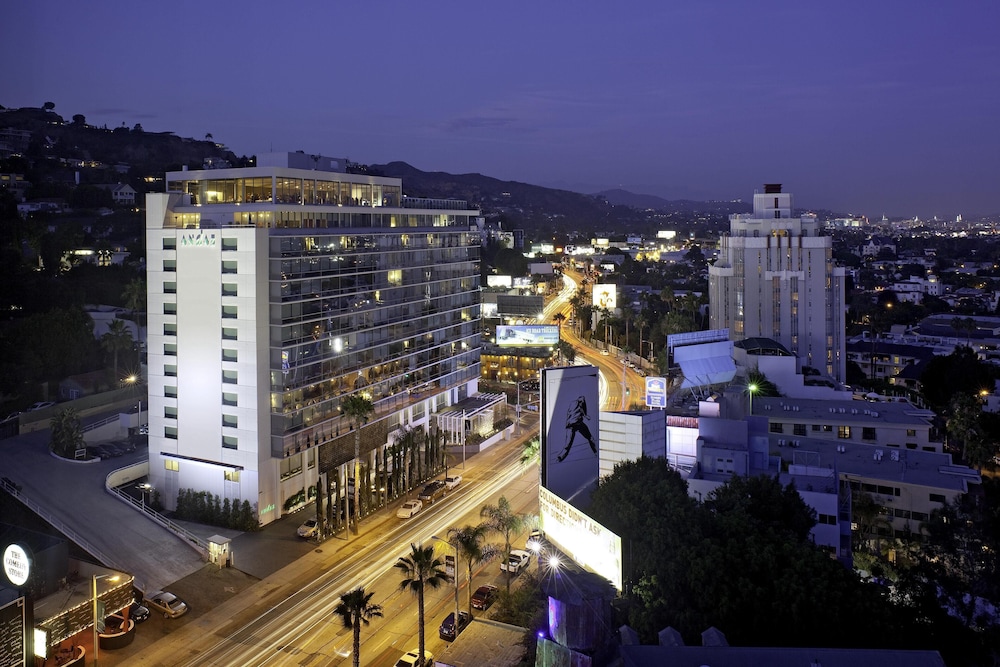 ANDAZ WEST HOLLYWOOD, BY HYATT — Hotel building in West Hollywood, California