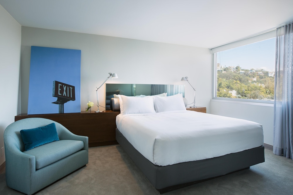 ANDAZ WEST HOLLYWOOD, BY HYATT — Hotel rooms in West Hollywood, California