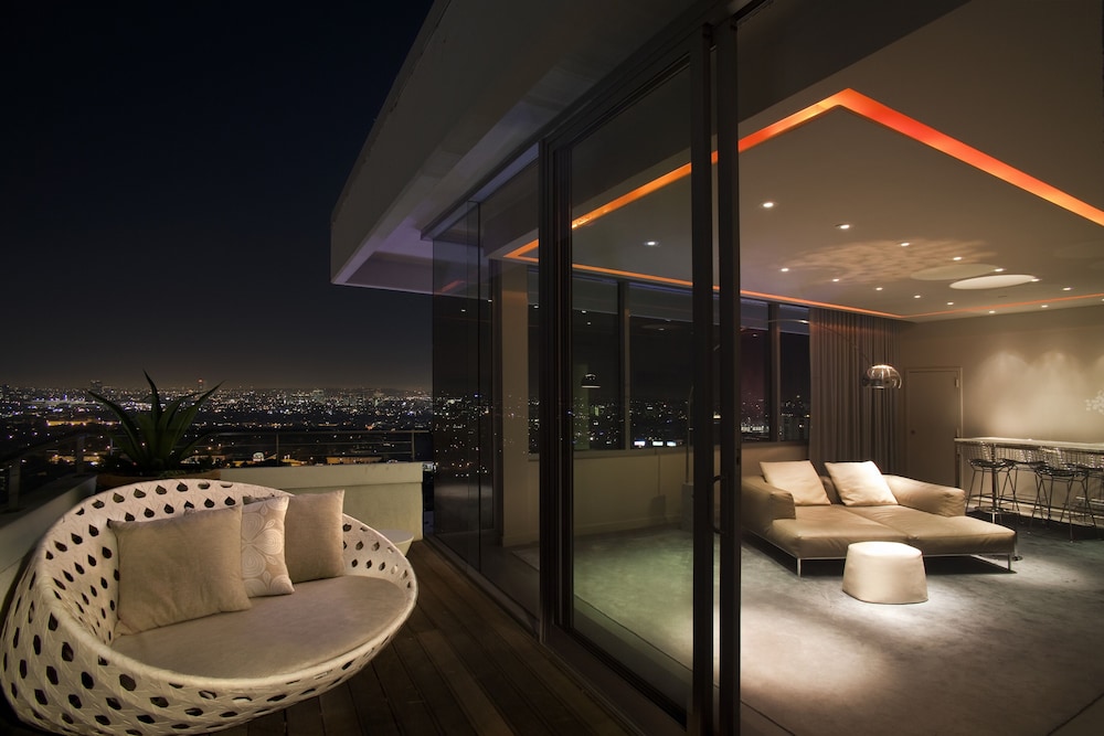 ANDAZ WEST HOLLYWOOD, BY HYATT — Hotel rooms in West Hollywood, California