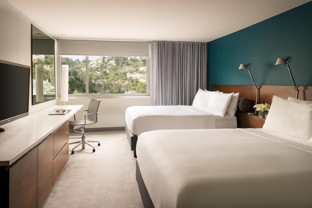 ANDAZ WEST HOLLYWOOD, BY HYATT — Hotel rooms in West Hollywood, California