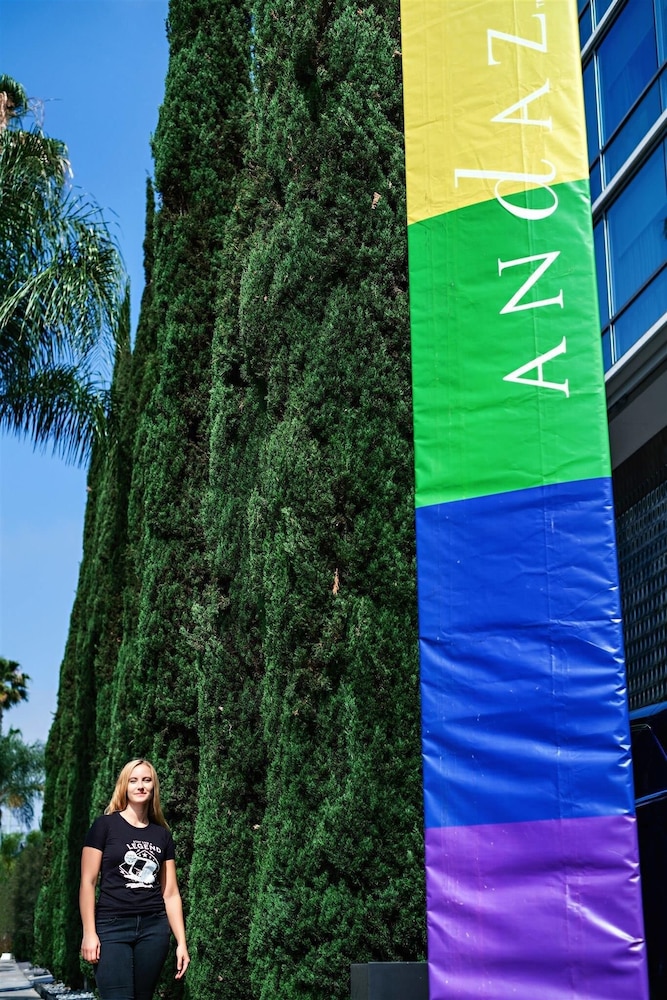 ANDAZ WEST HOLLYWOOD, BY HYATT — Attractions in the area in West Hollywood, California