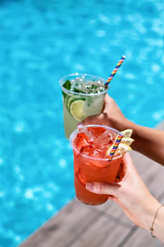 ANDAZ WEST HOLLYWOOD, BY HYATT — Swimming pool in West Hollywood, California