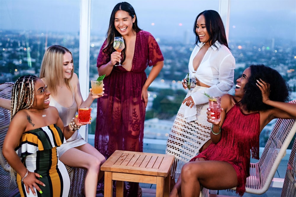 ANDAZ WEST HOLLYWOOD, BY HYATT — Restaurant & bars in West Hollywood, California