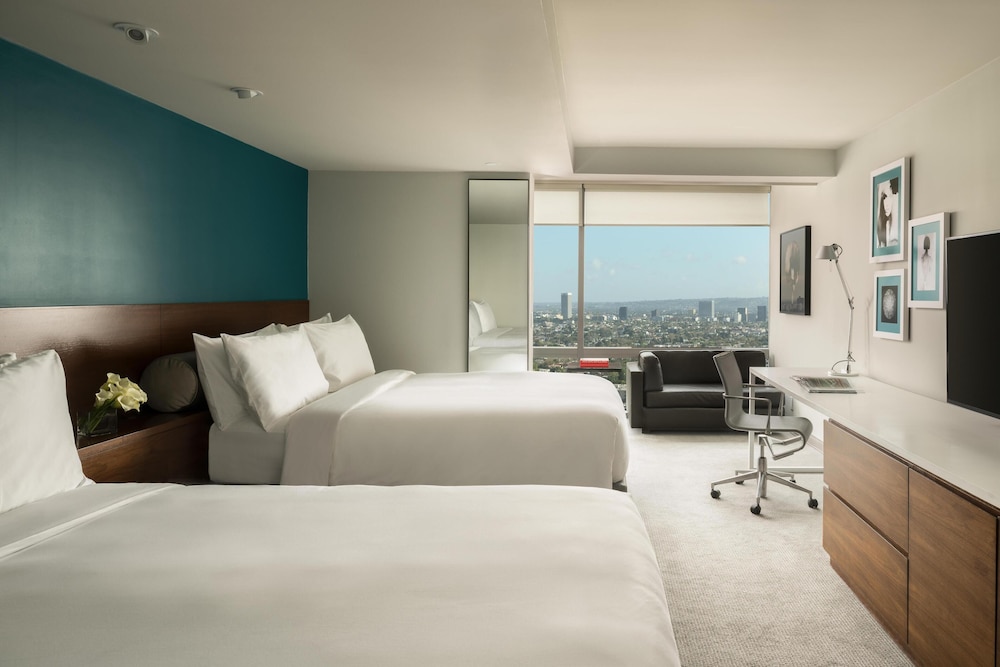 ANDAZ WEST HOLLYWOOD, BY HYATT — Hotel rooms in West Hollywood, California