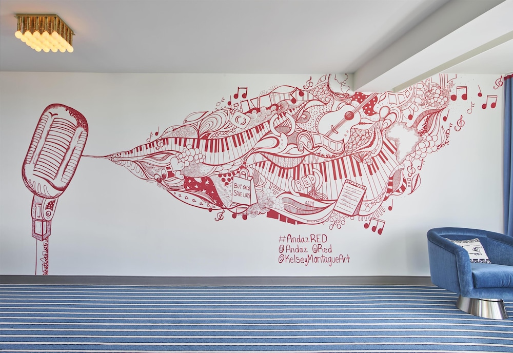 ANDAZ WEST HOLLYWOOD, BY HYATT — Hotel building in West Hollywood, California