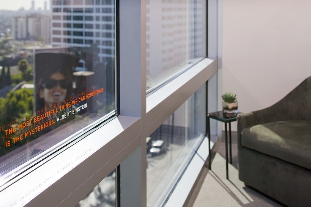 ANDAZ WEST HOLLYWOOD, BY HYATT — Hotel building in West Hollywood, California