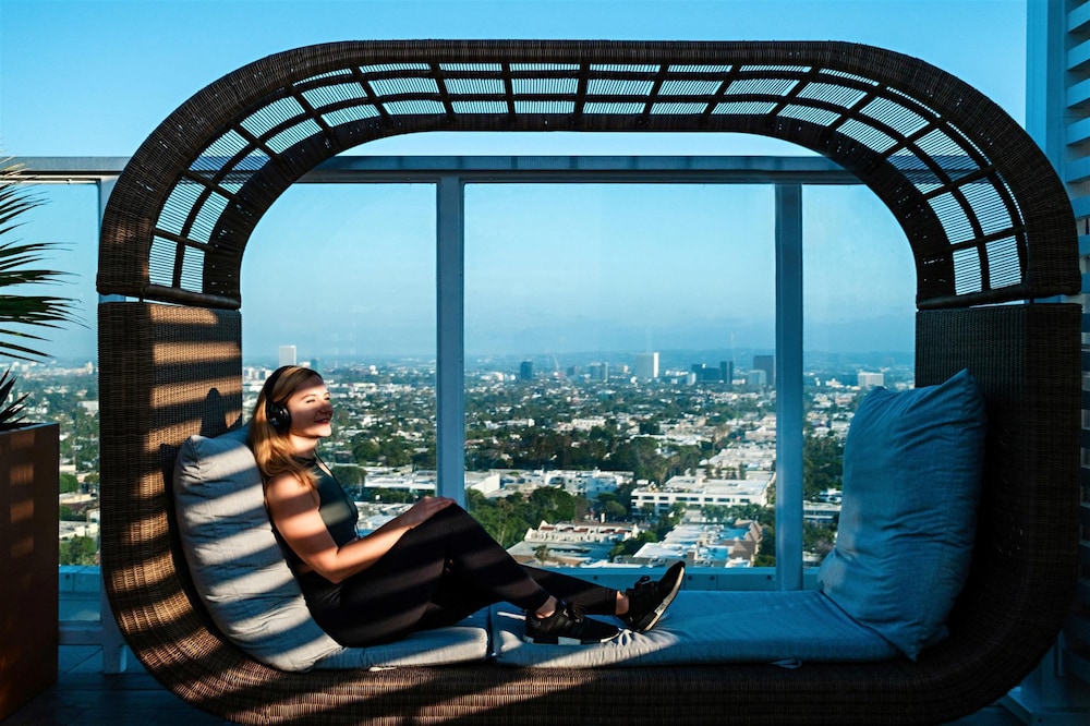 ANDAZ WEST HOLLYWOOD, BY HYATT — Hotel rooms in West Hollywood, California