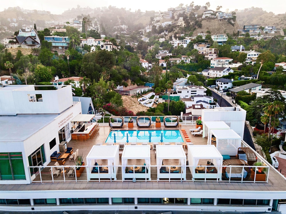 ANDAZ WEST HOLLYWOOD, BY HYATT — Hotel building in West Hollywood, California