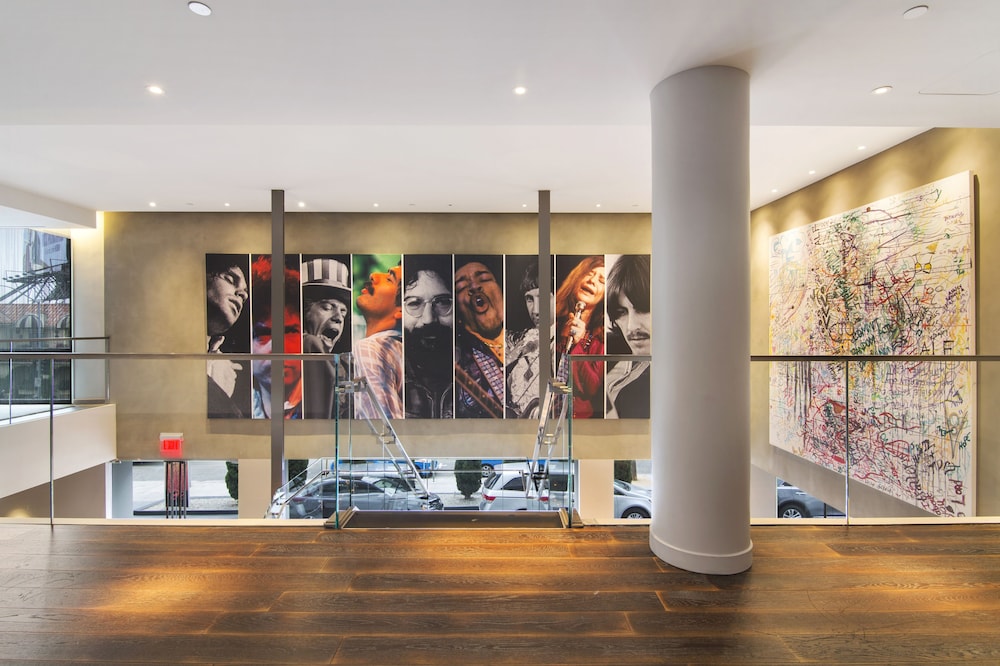 ANDAZ WEST HOLLYWOOD, BY HYATT — Hotel building in West Hollywood, California