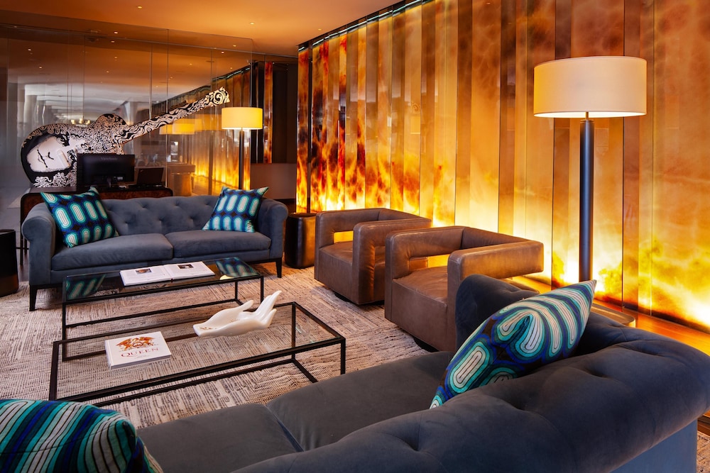 ANDAZ WEST HOLLYWOOD, BY HYATT — Restaurant & bars in West Hollywood, California