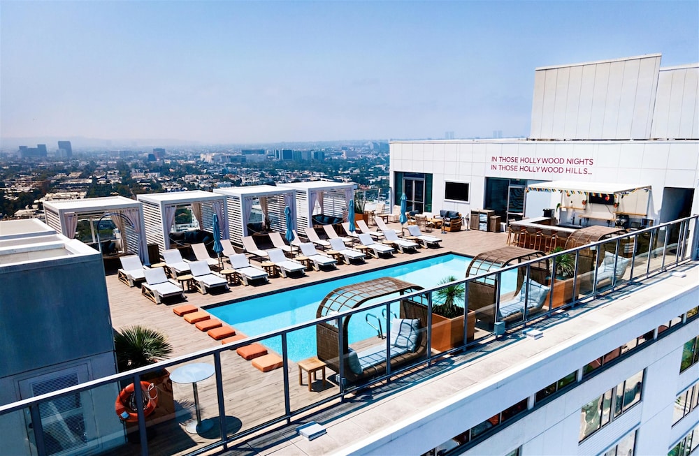 ANDAZ WEST HOLLYWOOD, BY HYATT — Swimming pool in West Hollywood, California