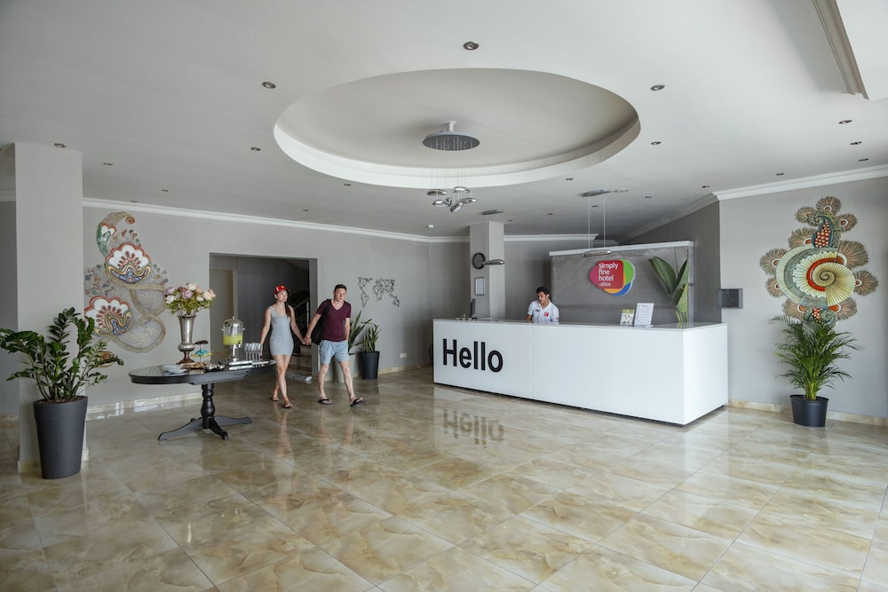 Simply Fine Hotel Alize — Hotel building in Alanya