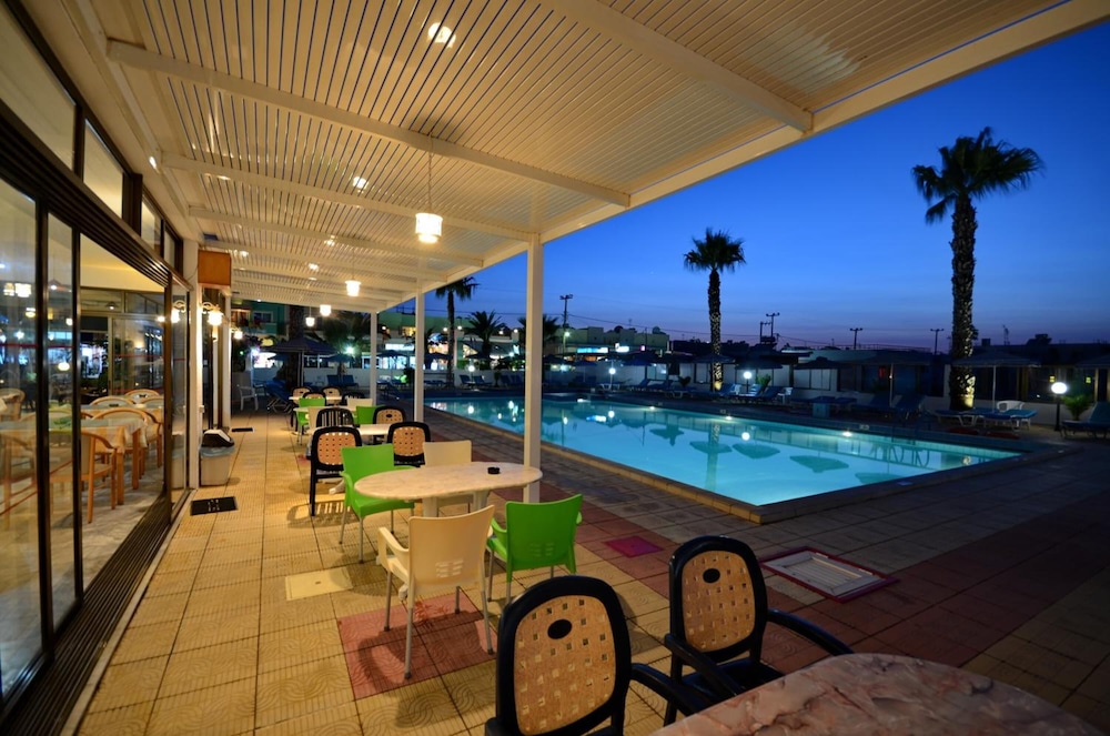 Tropical Sol — Swimming pool in Tigaki, South Aegean
