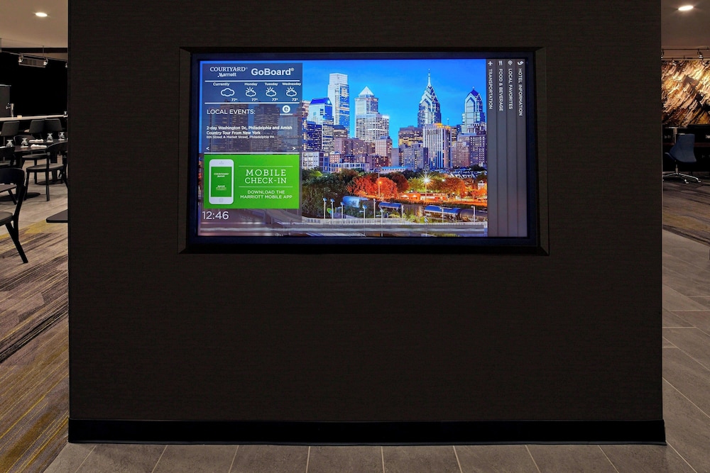 Courtyard by Marriott Philadelphia City Avenue — Attractions in the area in Philadelphia, Pennsylvania