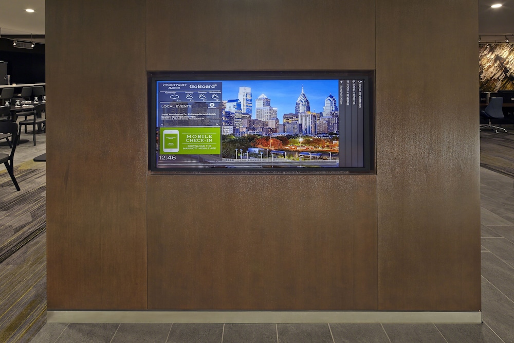 Courtyard by Marriott Philadelphia City Avenue — Attractions in the area in Philadelphia, Pennsylvania
