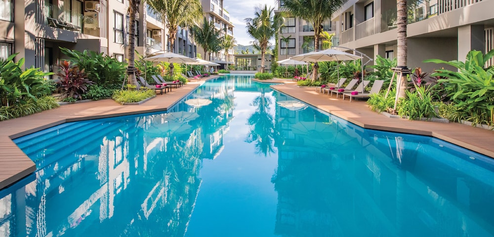 Diamond Resort Phuket Official Account — Swimming pool in Bang Tao Beach, Phuket Province
